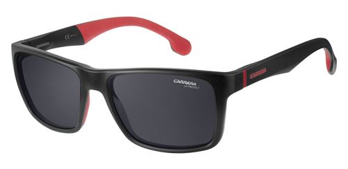 Carrera Eyewear lunettes de soleil 8024/S 003/IR hommes noir/rouge