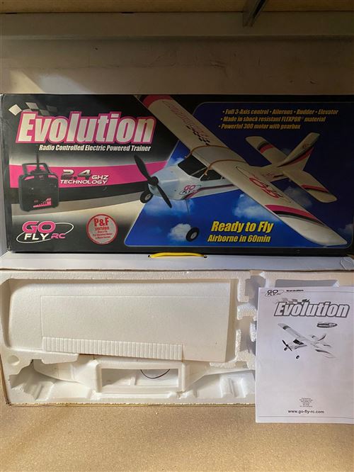 Evolution Pnp Go Fly Rc - Reconditionne