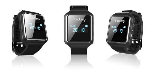 'trackimo trkm017 Traceur GPS Watch 2 G Noir