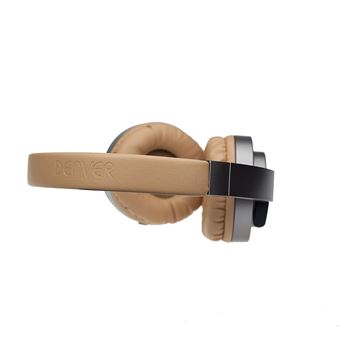 Denver Electronics Btn 206 Sand Bandeau Binaural Avec Fil Sans Fil