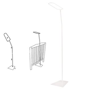 19 Sur Support Ciel De Lit Bebe Fleche De Lit Avec Socle Ciel De Lit Achat Prix Fnac