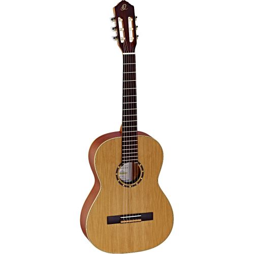 Ortega Guitars Housse Pro Series - Housse Guitare Classique 7/8 - Hauteur 101 cm - Largeur 39 cm - Sangle de Maintien de Manche Renforcée - Bretelles - Nylon, Noir (ONB78