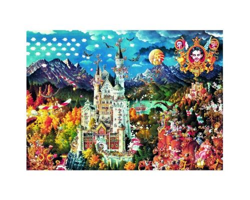 Puzzle 2000 Pièces : Ryba Michael : Bavaria, Heye