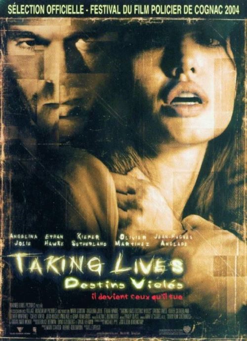 Taking Lives AFFICHE CINEMA ORIGINALE