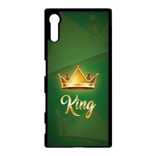 Coque Sony Xperia Xz King Fond Kaki