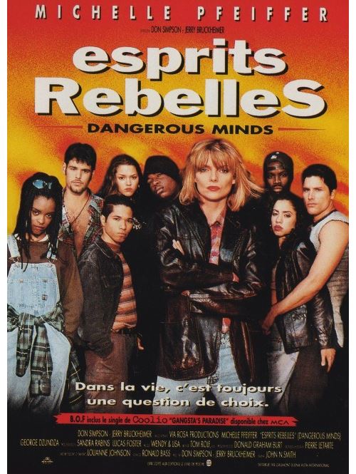 Esprits Rebelles AFFICHE CINEMA ORIGINALE