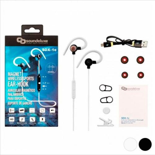 Ecouteurs Sport Soundeluxe SDX-1 Blanc