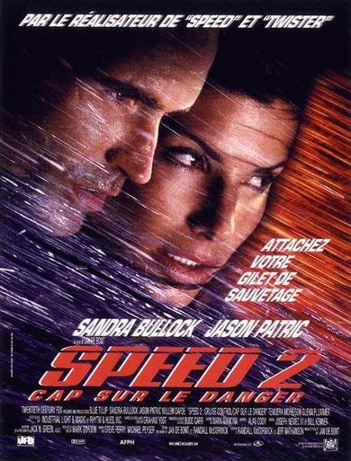Speed 2 AFFICHE CINEMA ORIGINALE