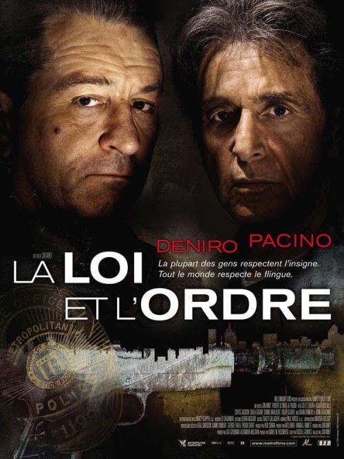 La Loi Et L'Ordre AFFICHE CINEMA ORIGINALE