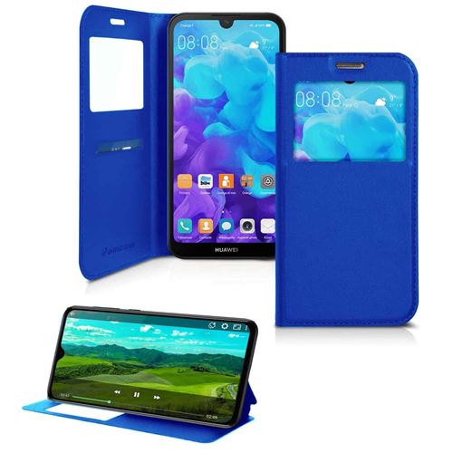 Etui de protection pour Huawei Y5 2019 -Bleu