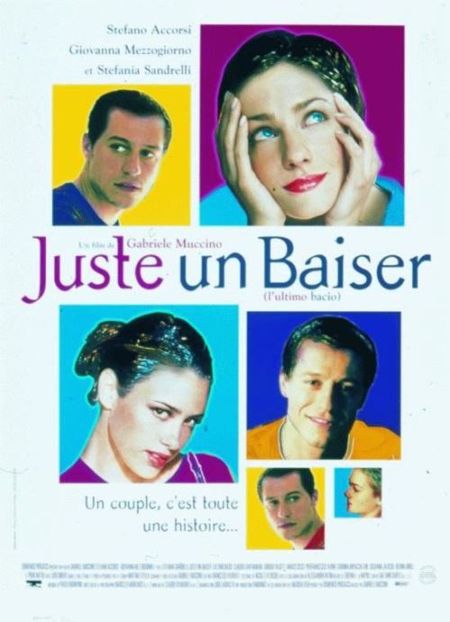 Juste Un baiser AFFICHE CINEMA ORIGINALE
