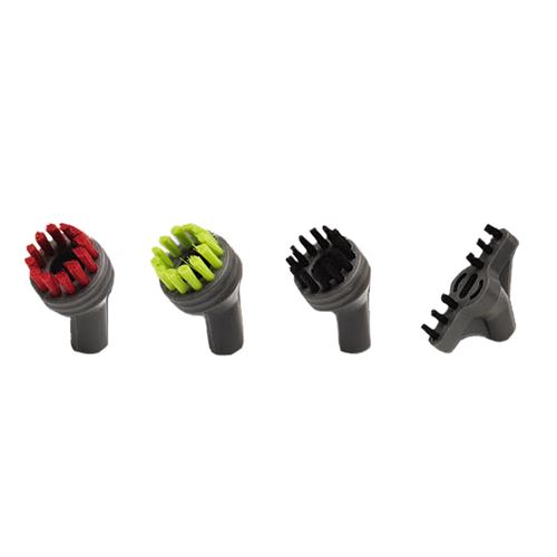 Bissell Lot de 4 brosses pour Bissell SteamShot