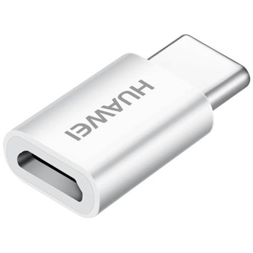 Adaptateur Original Huawei Universel - Micro-USB femele vers USB type C mâle