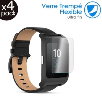 Pack X6] Protection Écran Verre Flexible Pour IOWODO Montre Connectée - Téléphonie