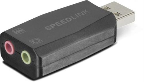 SPEEDLINK VIGO SL-8850-BK - geluidskaart
