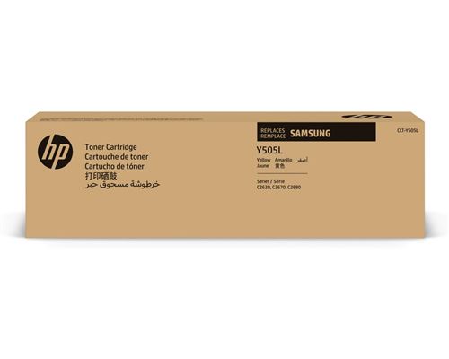 Hewlett Packard HP Samsung CLT-Y505L Toner Gelb