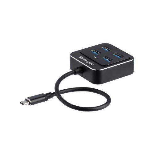 STARTECH Hub USB 3.1 Type-C à 4 ports