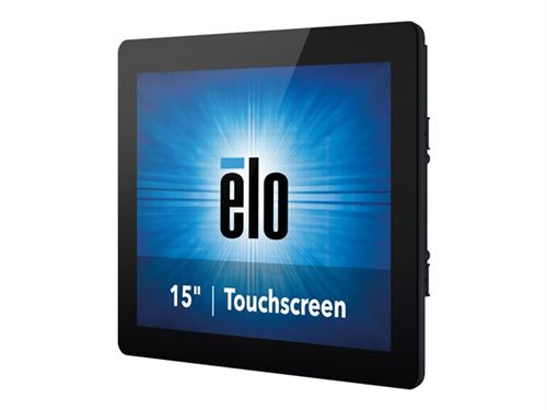 Elo 1590L - 90-Series - LED-monitor - 15 - open raamwerk - aanraakscherm - 1024 x 768 - 250 cd/m² - 700:1 - 16 ms - HDMI, VGA, DisplayPort - zwart