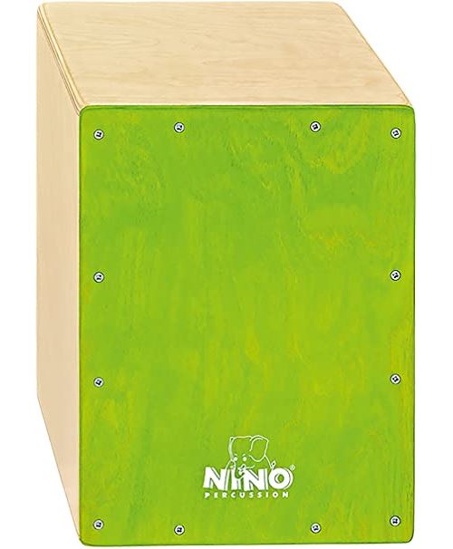 Nino NINO950GR - Cajon naturel et vert 13