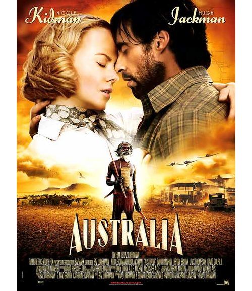 Australia AFFICHE CINEMA ORIGINALE
