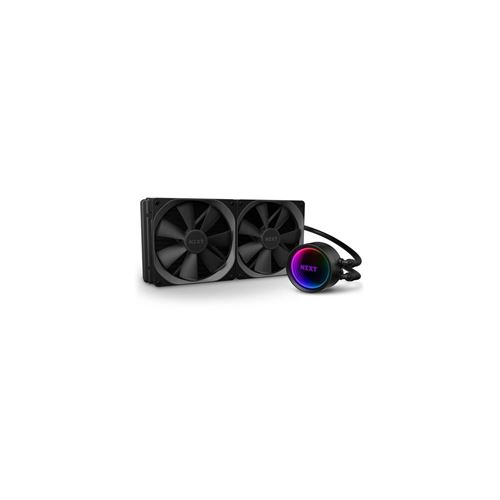 nzxt nzxt kraken x63 komplett-wasserkühlung - 280mm noir