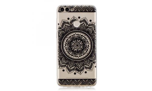 Coque souple motif mandala pour Huawei P-Smart