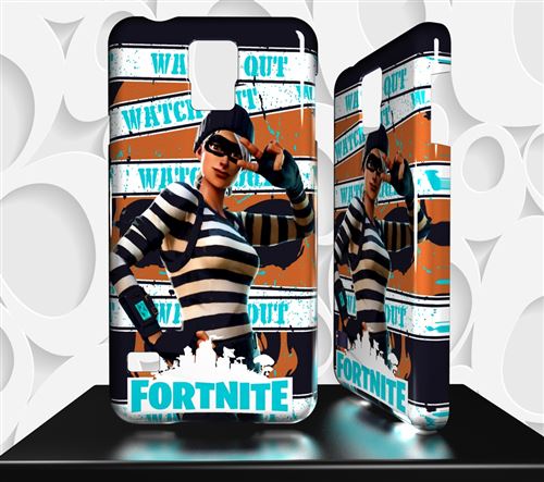 Coque Personnalisée Samsung Galaxy S5 COLLECTION JEUX VIDEOS FORTNITE BATTLE ROYALE 012