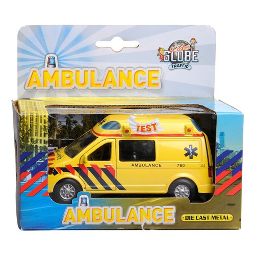 Ambulance avec son et lumière