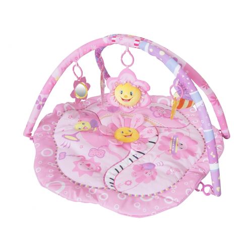 Abeille En Peluche 1x Dimensions 85 X 85 X 44 Cm Tapis De Jeux Pour Bebe Motif Fl Tournesol En Peluche Todeco Anneau De Dentition 1x Miroir 1x Jouets Pedagogiques 1x Jouet