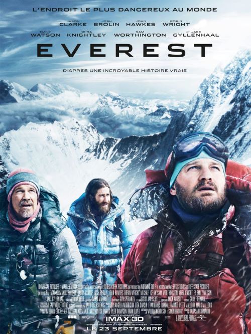 Everest AFFICHE CINEMA ORIGINALE