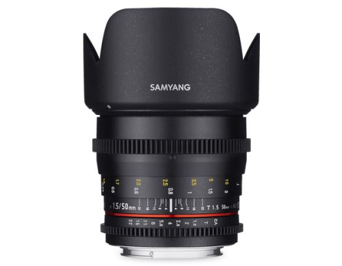 Samyang 50mm T1.5 VDSLR AS UMC pour Fujifilm X Mount