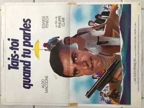Acheter Tais-Toi QuandTu Parles AFFICHE CINEMA ORIGINALE État correct - 29,99 € Tais-Toi QuandTu Parles AFFICHE CINEMA ORIGINALE État correct - N/A reconditionné disponible sur Fnac