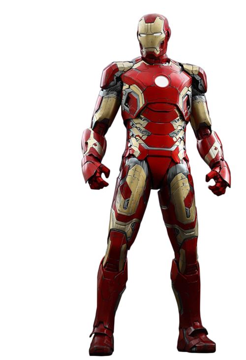 Figurine Hot Toys QS005 - Marvel Comics - Avengers : Age Of Ultron - Iron Man Mark 43