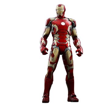 Figurine Hot Toys QS005 Marvel Comics Avengers Age Of Ultron Iron Man Mark 43 Figurine de collection a la Fnac