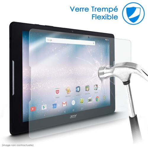 Film de Protection en Verre Flexible pour Tablette Acer Iconia Tab 10 A3-A50 10,1 pouces