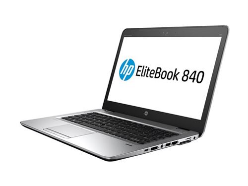 HP EliteBook 840 G3 Notebook - Intel Core i5 - 6200U / jusqu'à 2.8 GHz - Win 10 Pro 64 bits - HD Graphics 520 - 8 Go RAM - 256 Go SSD - 14" TN 1920 x