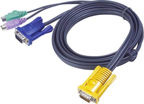 ATEN kabel voor toetsenbord / muis / video / audio - 3 m
