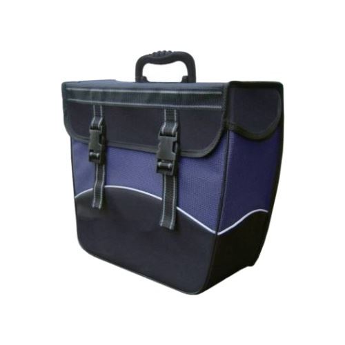 Greenlands Pannier gauche seulement 17 litres noir / bleu
