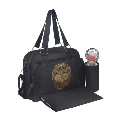 BABY ON BOARD Sac a langer Simply skull