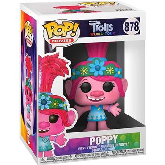 Figurine Funko Pop Trolls World Tour Poppy