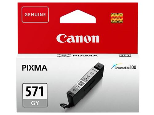 Canon CLI-571GY - grijs - origineel - inkttank