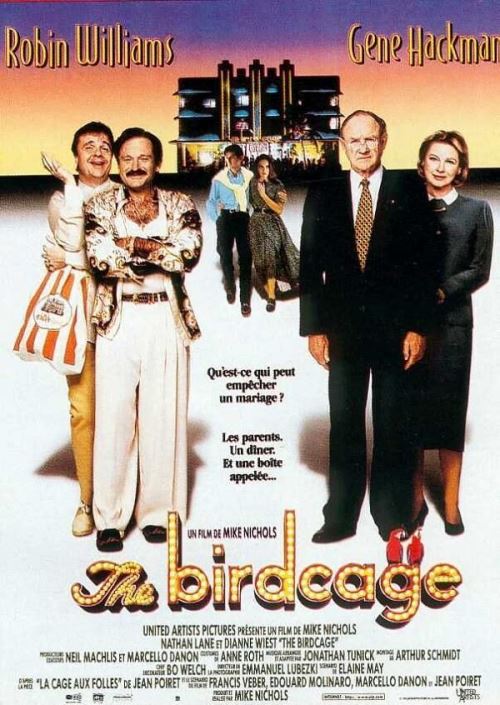The Birdcage AFFICHE CINEMA ORIGINALE