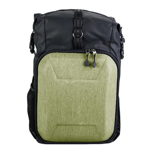 Sac à dos à la mode pour la photographie sac photo étanche pour ordinateur SLR Nylon Sac (vert armée)