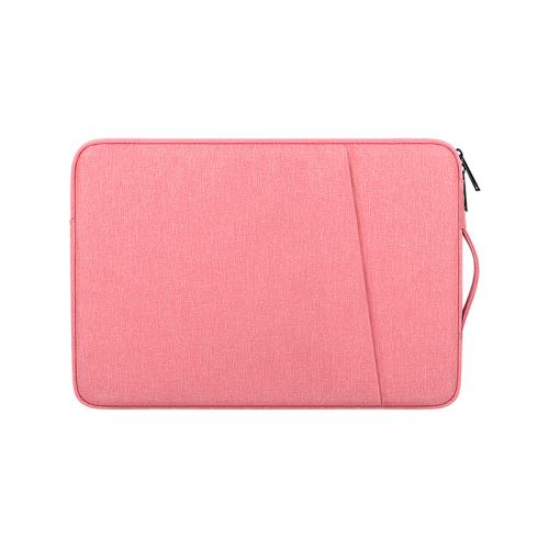 Sacoche d'ordinateur durable etanche pour votre PC portable 15.6 Pouce - Rose (395x285x25mm)