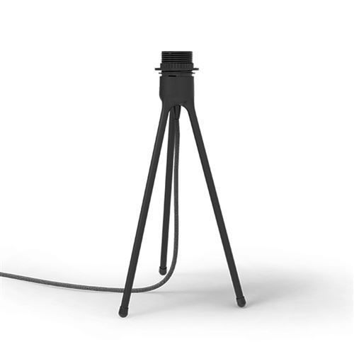 Pied de lampe de table Tripod - Couleur - Noir