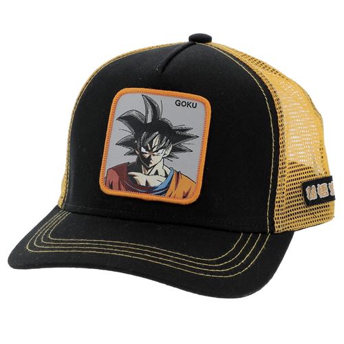 Casquette Collabs Gokb black cap trucker Noir taille : Adult réf : 16598