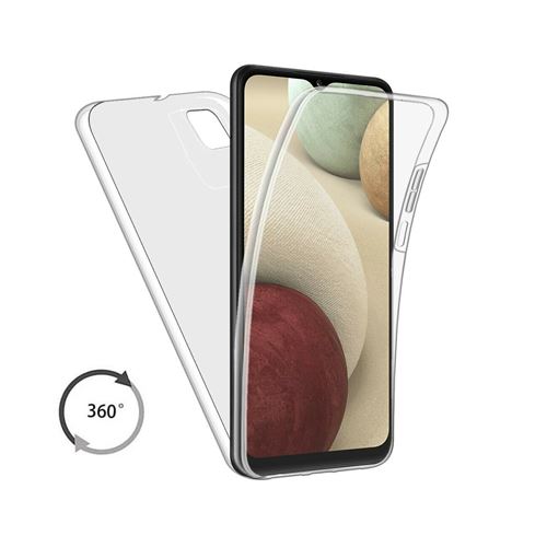 Etui 360 Vshop Integral Pour Samsung A12 4G