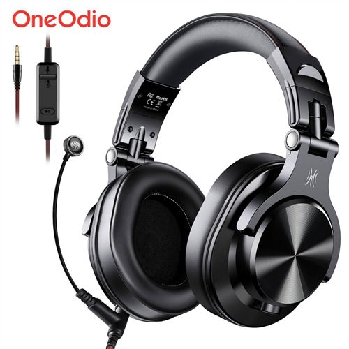 OneOdio - Casque Audio Filaire A71 - Noir - Image 2