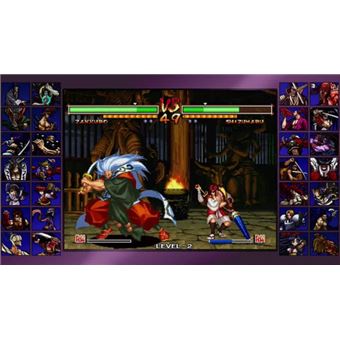 Samurai Shodown Neogeo Collection PS4