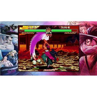 Samurai Shodown Neogeo Collection PS4